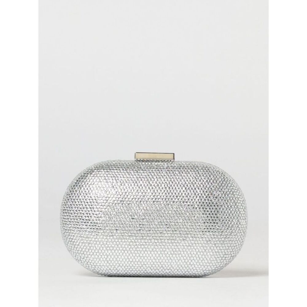 Twenty Fourhaitch Clutch Woman Silver